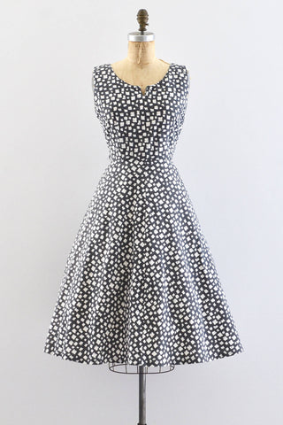 Patterned Day Dress