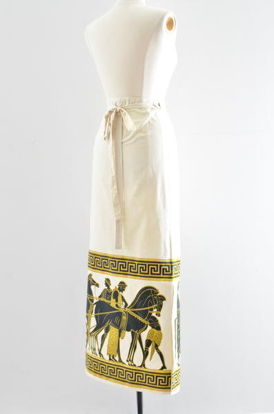70's Chariot Wrap Skirt / M L