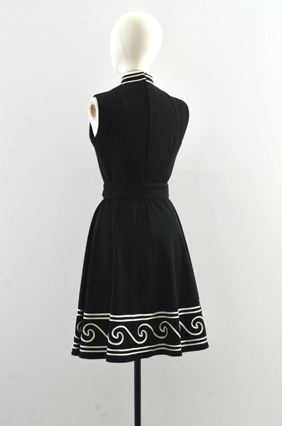 Vintage1960s Soutache Dress