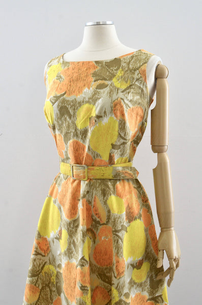 60's Belted Dress