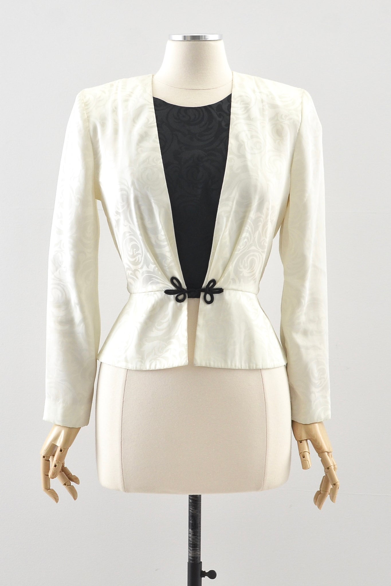 Vintage 80's Embossed Blouse