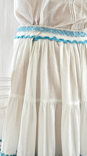 50's Patio Skirt / small