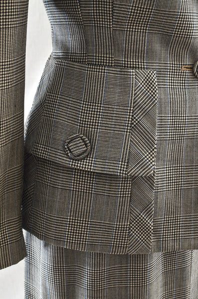 Vintage 1940's Utility Style Suit