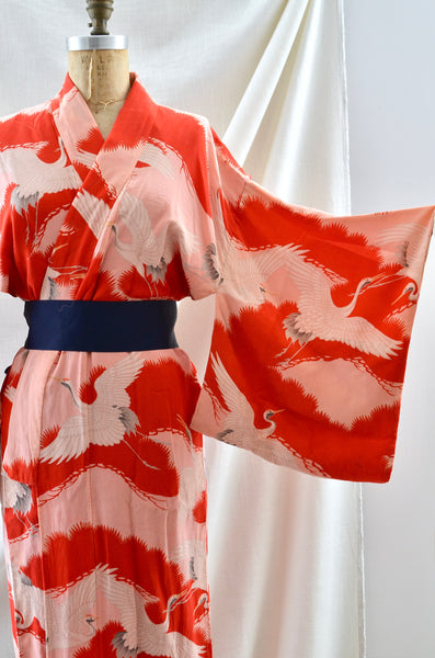 Utsukushii Vintage Kimono