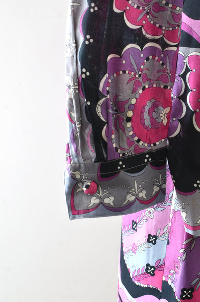 60's Emilio Pucci Psychedelic Top Set