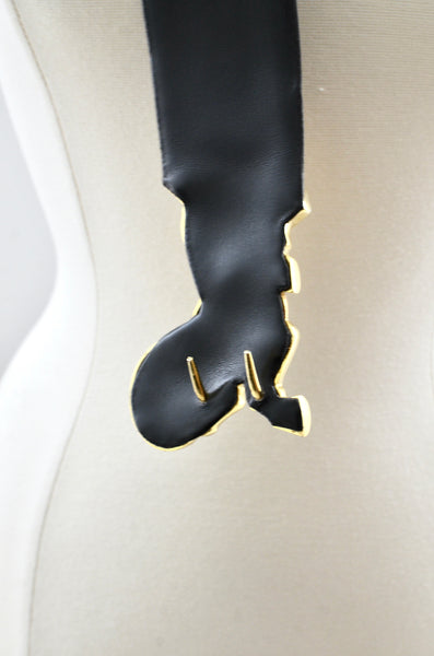 Trojan Horse Judith Leiber Belt