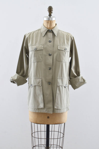 Abercrombie safari jacket deals