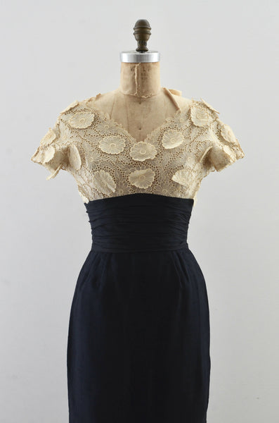 Vintage 1950s Wiggle Dress