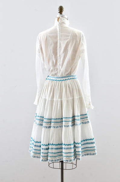 50's Patio Skirt / small