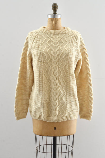 Vintage Fisherman Cardigan