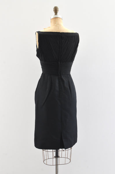 Vintage 50's Wiggle Dress / XS S