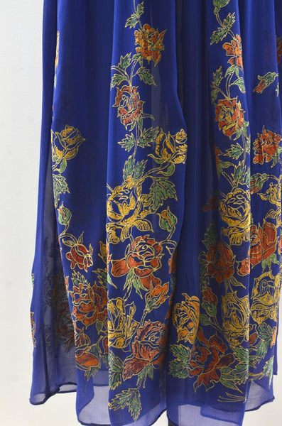 Menorca 1940's Sheer Skirt / M