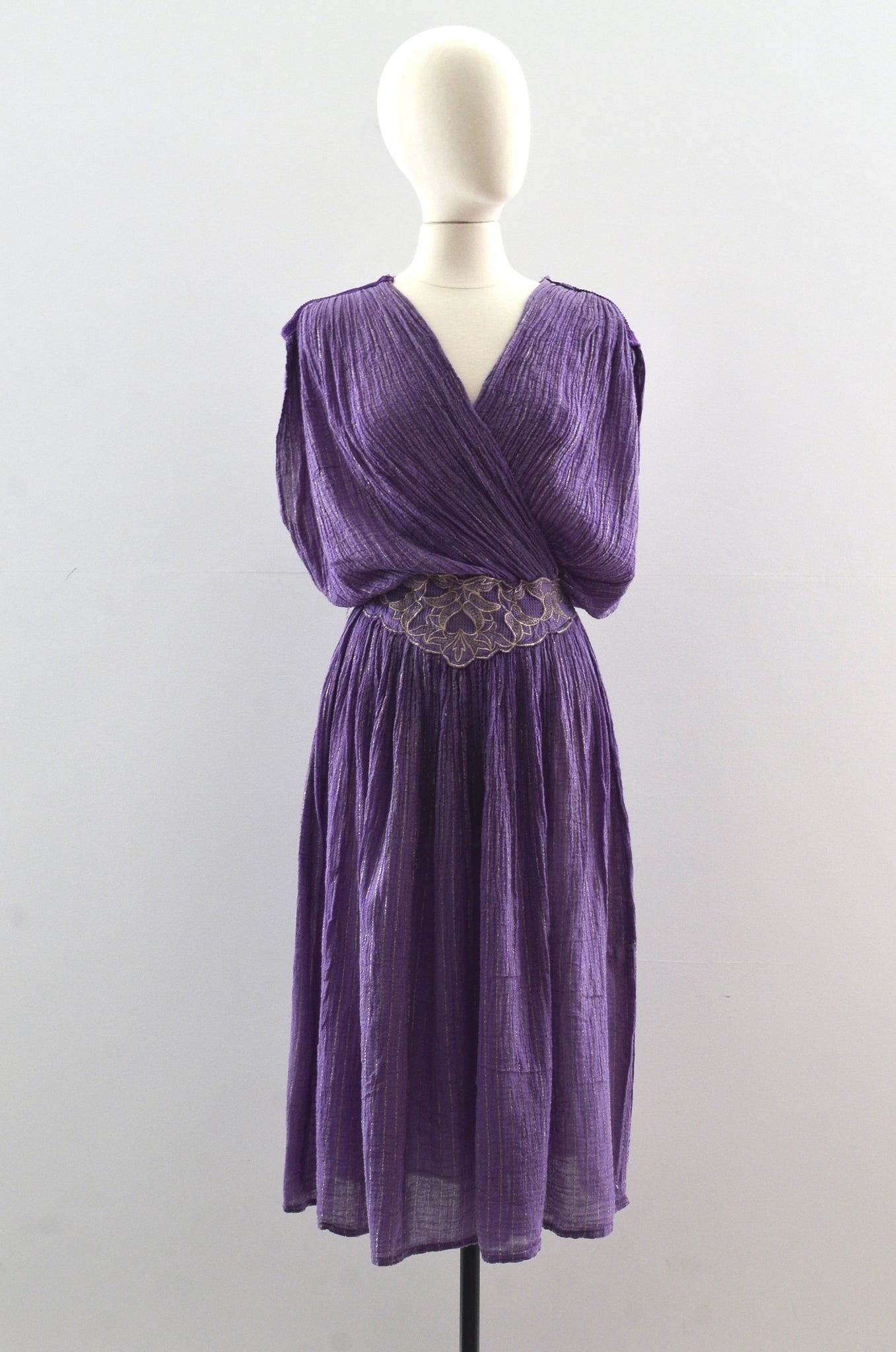 Vintage Grecian Dress
