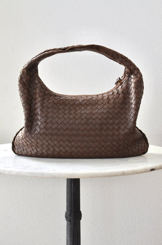 Bottega Veneta Medium Intrecciato Veneta Hobo Bag