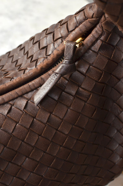 Bottega Veneta Medium Intrecciato Veneta Hobo Bag