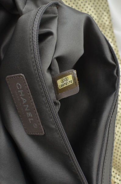 Chanel Reissue Perforated Gold Flap Bag