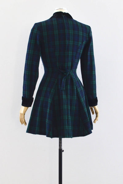 Plaid Skater Dress
