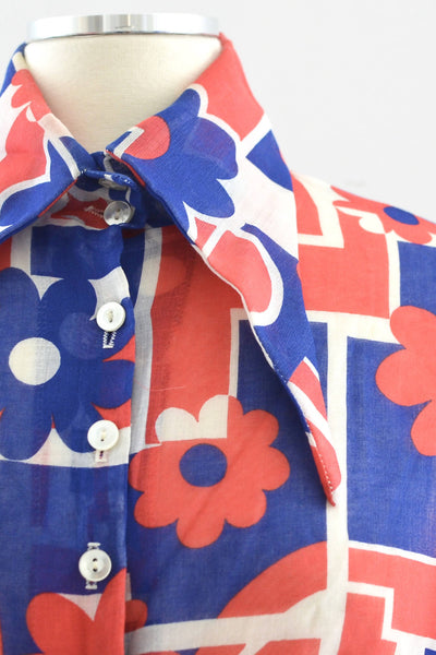 70s Cropped Top