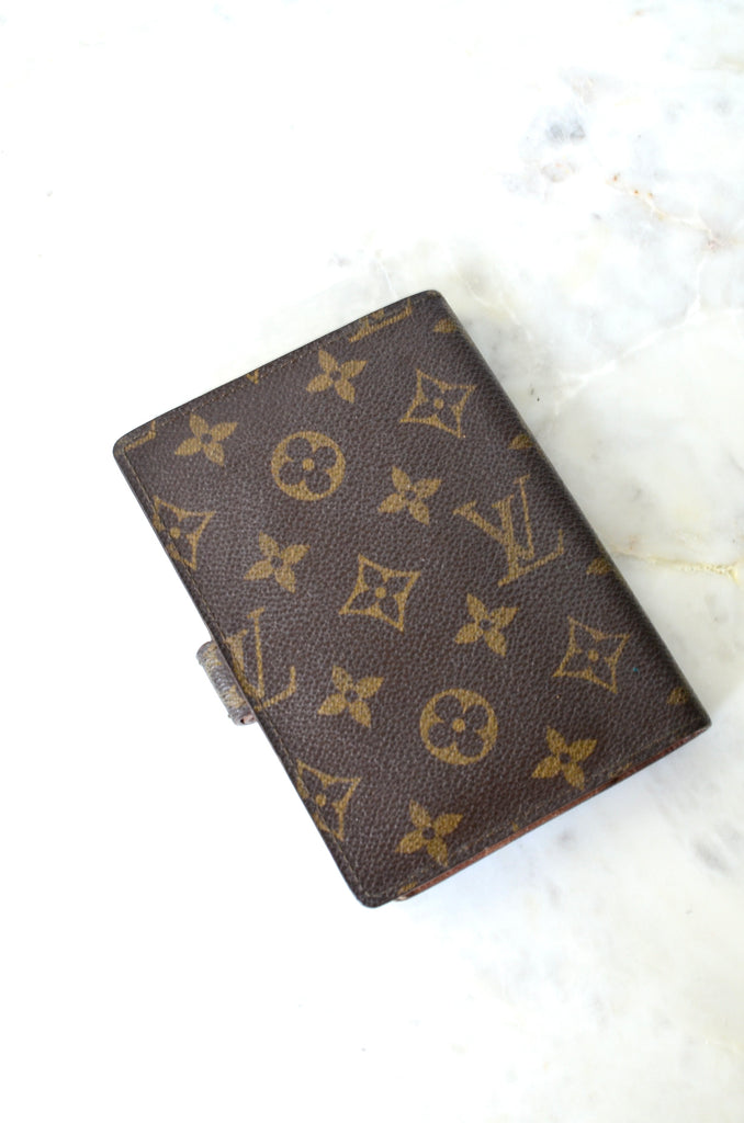 Vintage Louis Vuitton Small Ring Agenda – Pickled Vintage