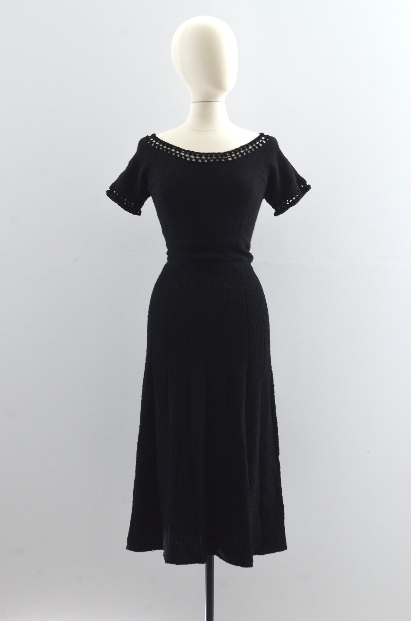 50's Sweater Dress