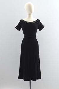 50's Sweater Dress