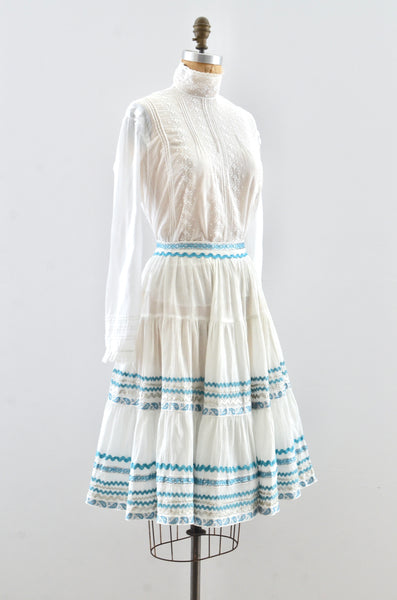 50's Patio Skirt / small