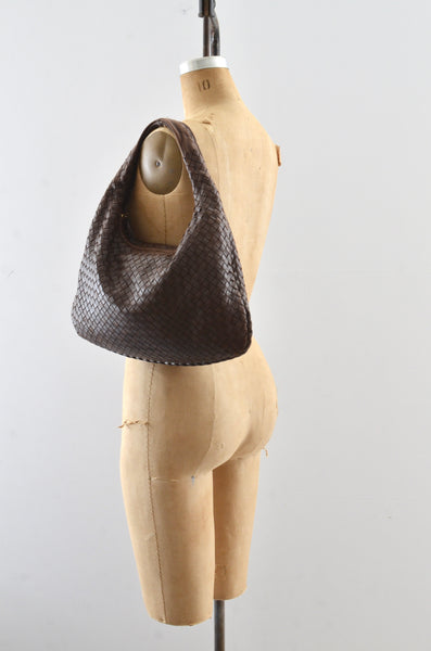 Bottega Veneta Medium Intrecciato Veneta Hobo Bag