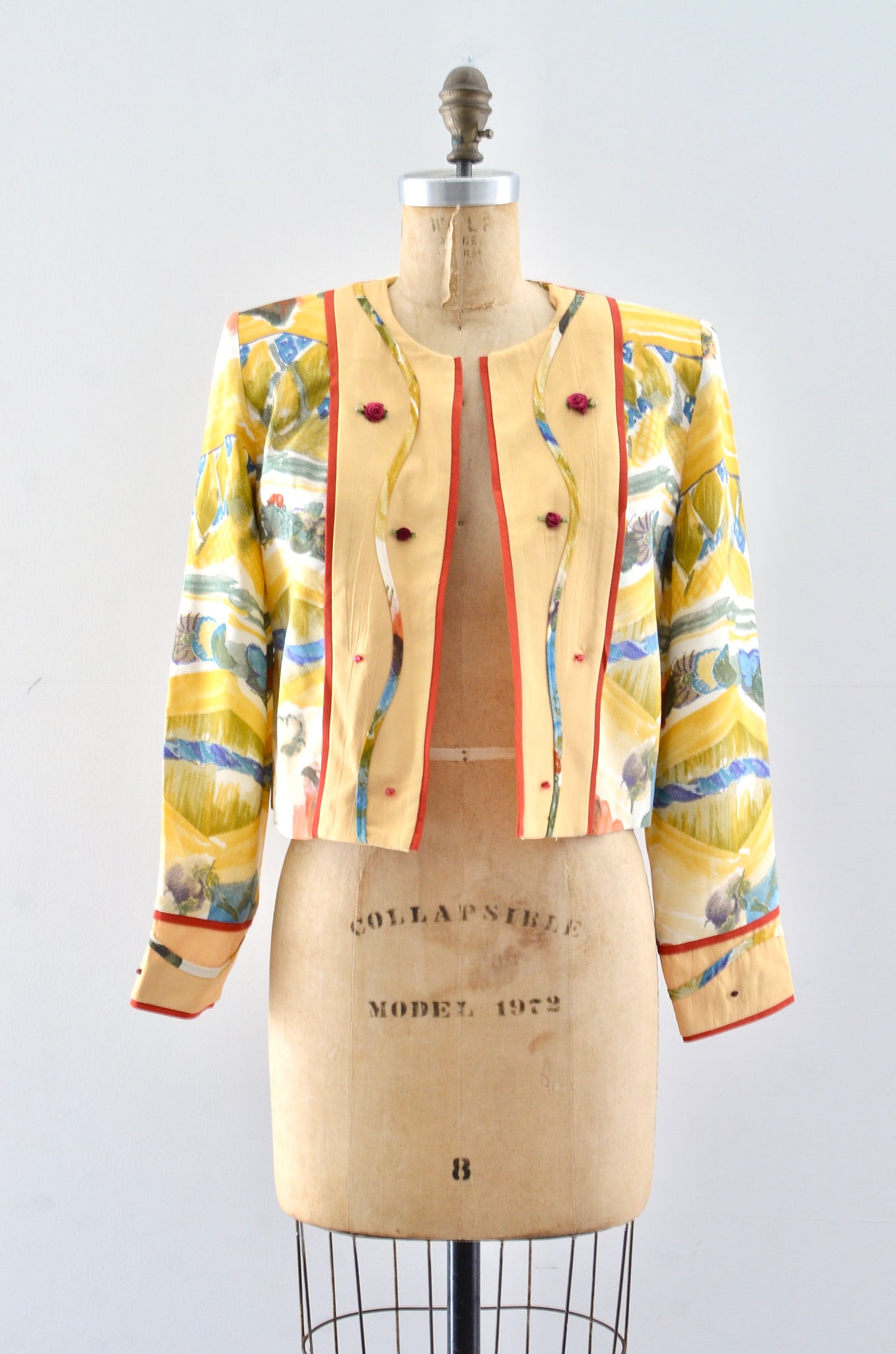 80's Cropped Jacket