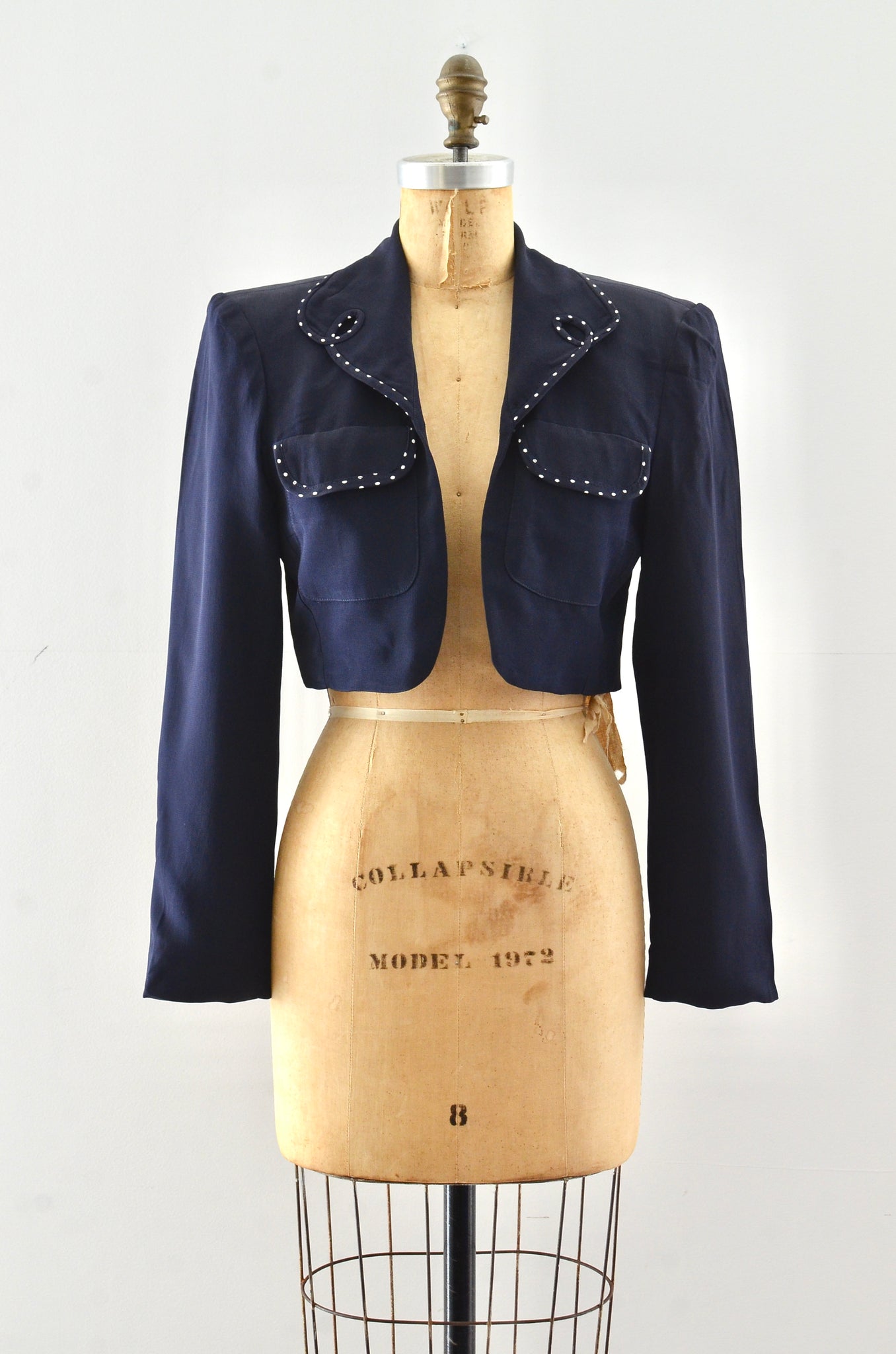 Vintage Ann Taylor Cropped Jacket / S