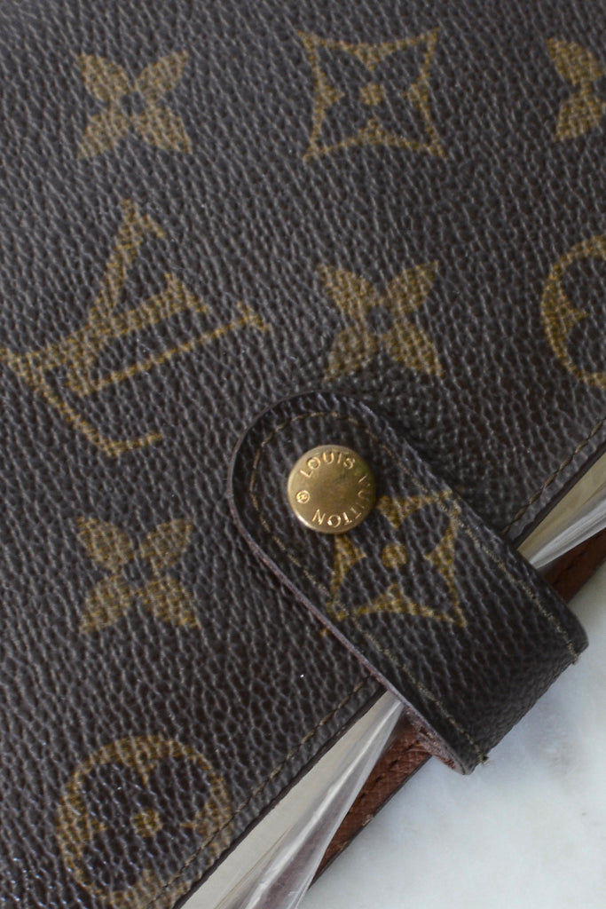 louis vuitton agenda vintage