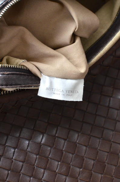 Bottega Veneta Medium Intrecciato Veneta Hobo Bag