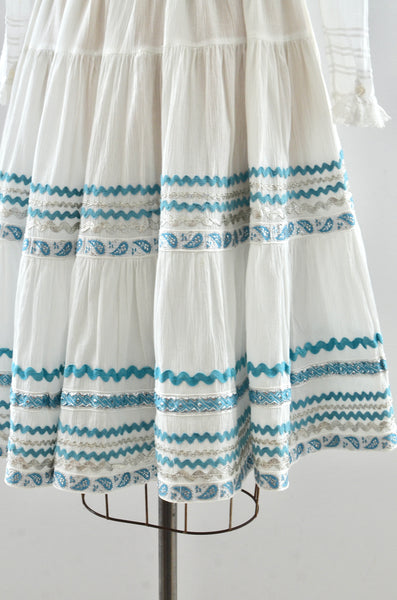 50's Patio Skirt / small