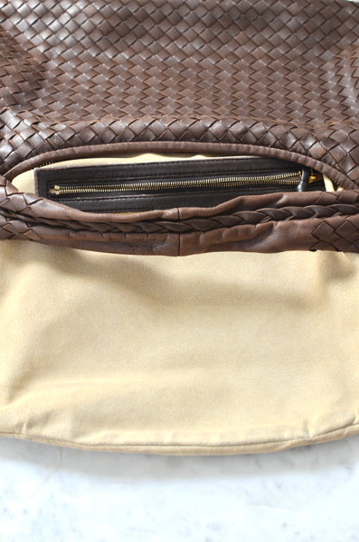 Bottega Veneta Medium Intrecciato Veneta Hobo Bag