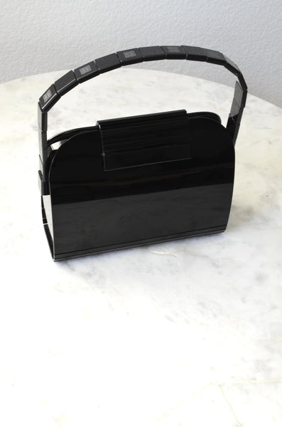 Rare Givenchy Monogram Handle Mini Bag
