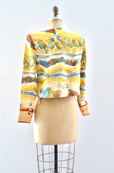 80's Cropped Jacket