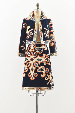 Emilio Pucci Jacket & Skirt