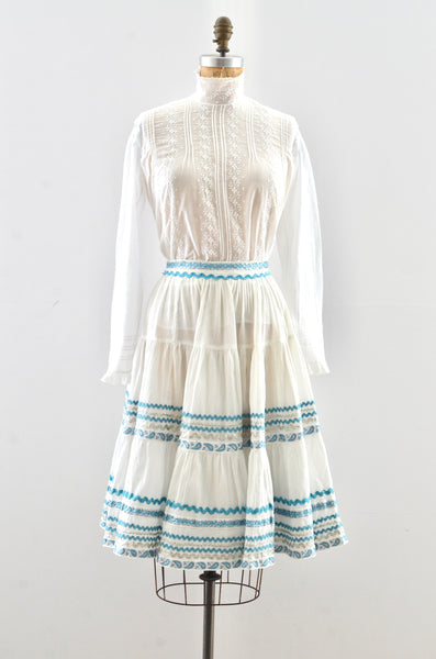50's Patio Skirt / small
