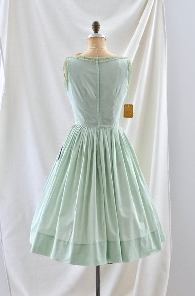 1950's Mint Sundress