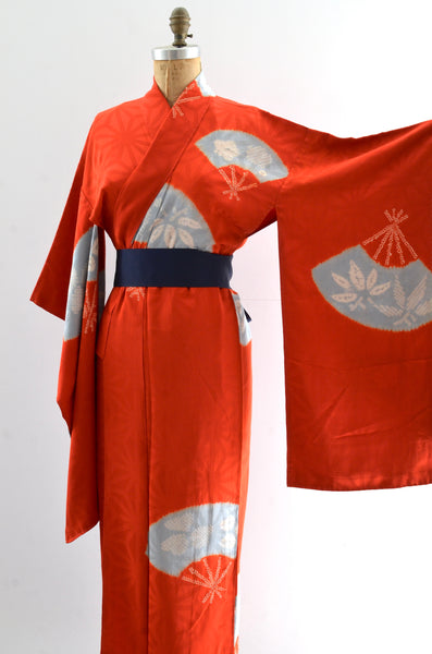 Aisuru Vintage Silk Kimono