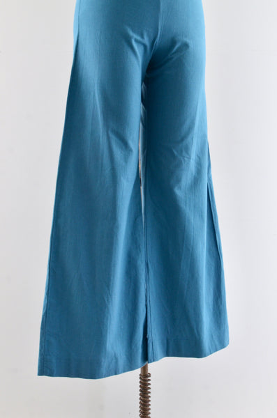 70's Foxy Lady Jumpsuit / XXS XS