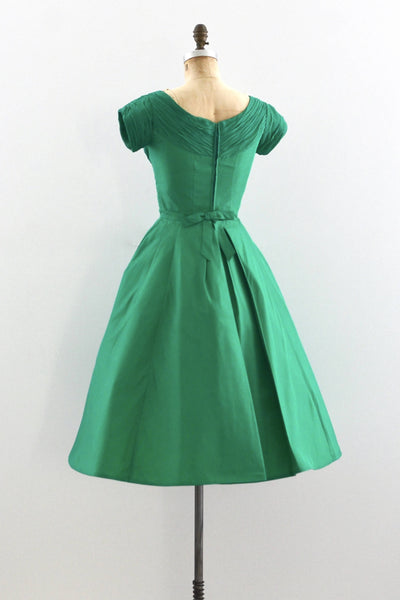 Emerald Green Dress