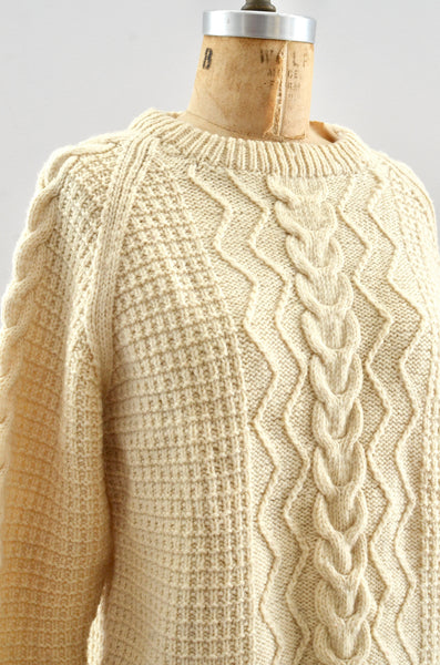 Vintage Fisherman Cardigan