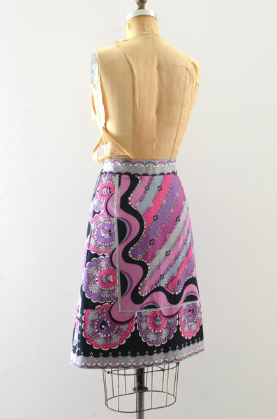 60's Emilio Pucci Psychedelic Top Set