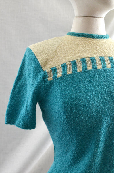 Vintage 1940's "Kims" Sweater Top