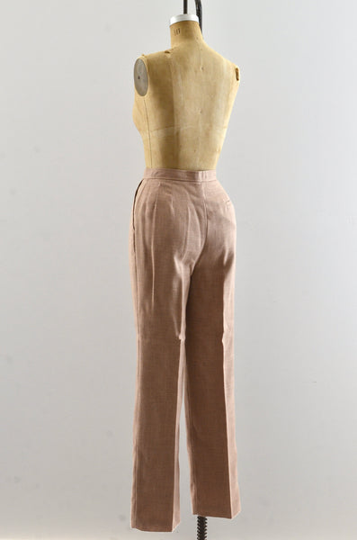 Vintage Linen Trousers