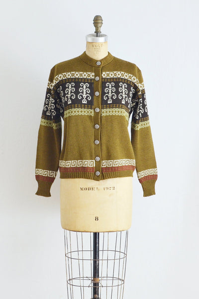 Wool Sweater - Pickled Vintage