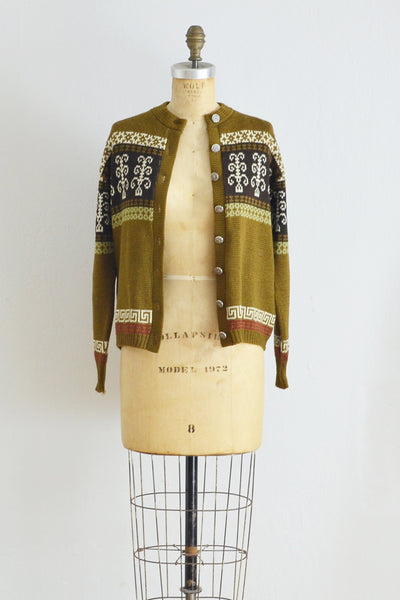 Wool Sweater - Pickled Vintage