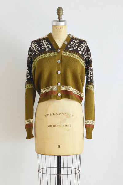 Wool Sweater - Pickled Vintage