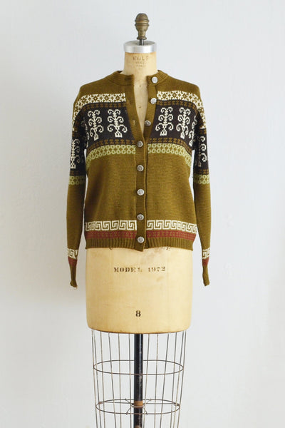 Wool Sweater - Pickled Vintage