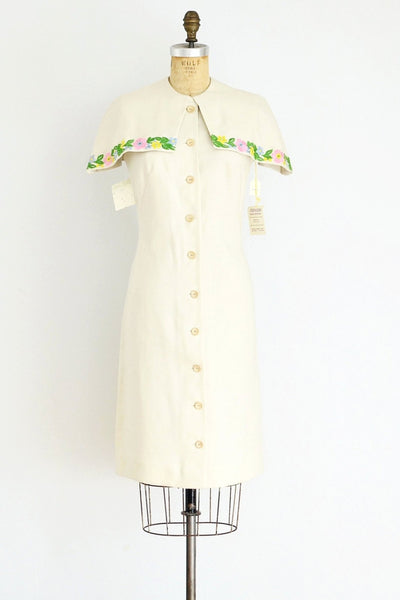 Button Front Dress - Pickled Vintage